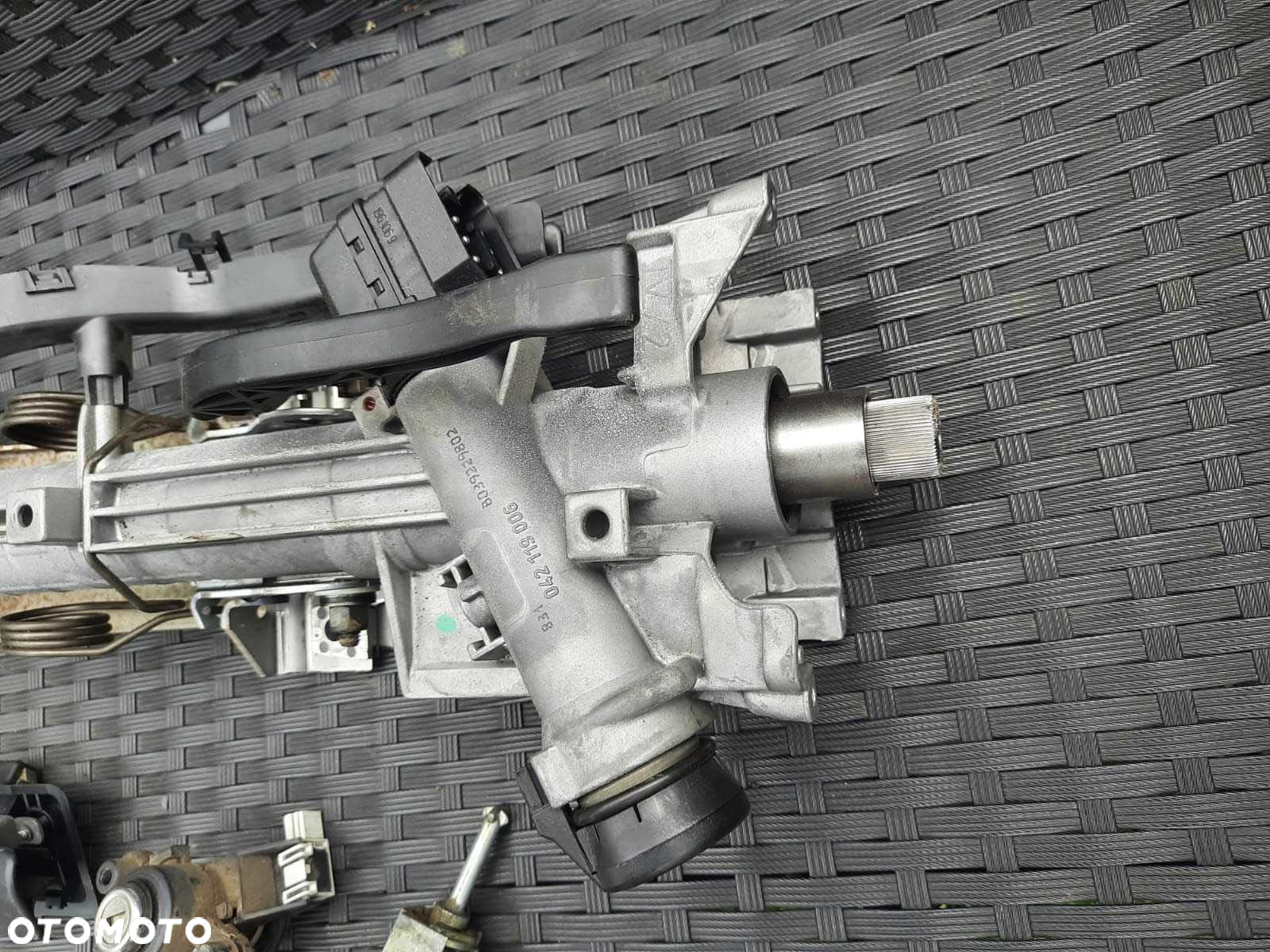Stacyjka wkładki 2x kluczyk BMW E46 coupe cabrio lift. - 2