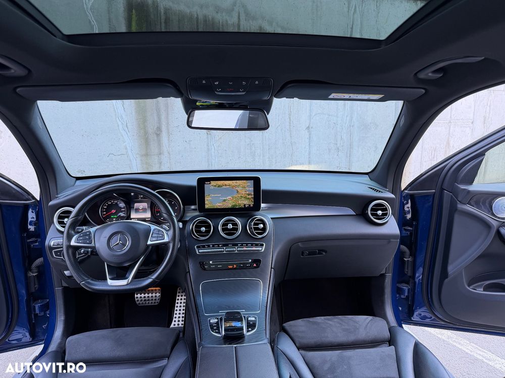 Mercedes-Benz GLC 250 d 4MATIC 9G-TRONIC AMG Line - 5