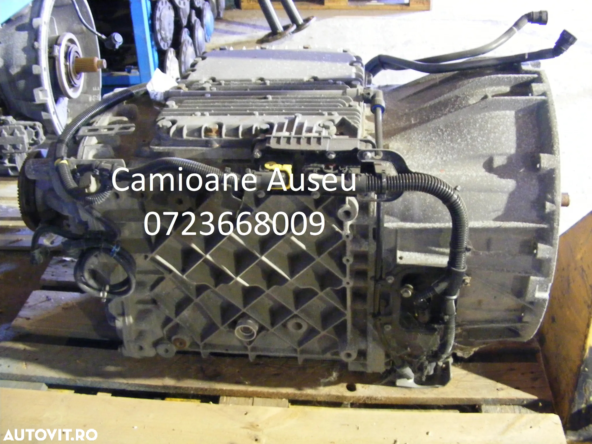 Cutie viteze automata dublu ambreiaj Volvo FH4 E6 - 3