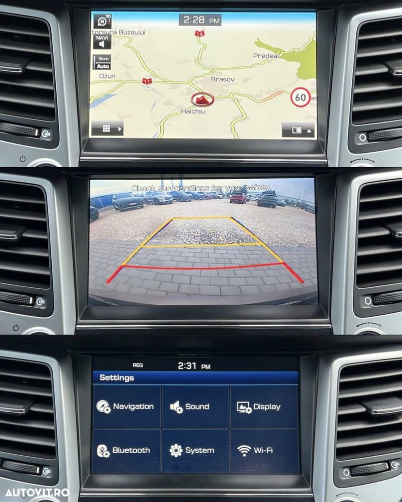 Hyundai Tucson blue 1.7 CRDi 2WD DCT Premium - 7