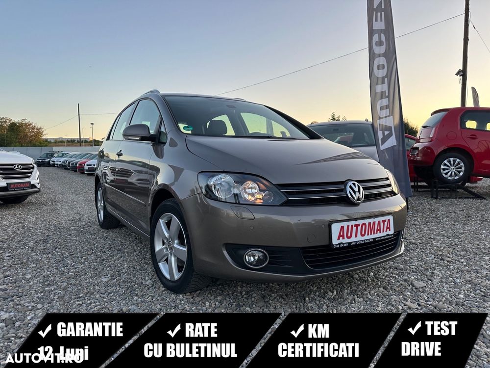 Volkswagen Golf Plus 1.2 TSI DSG Style - 1