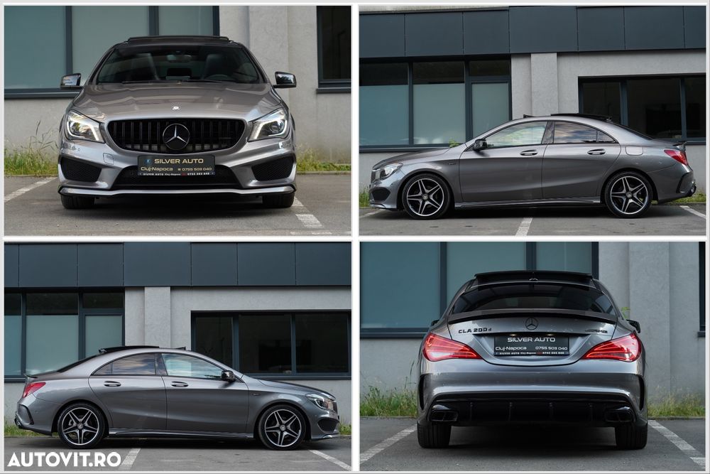 Mercedes-Benz CLA 200 - 4