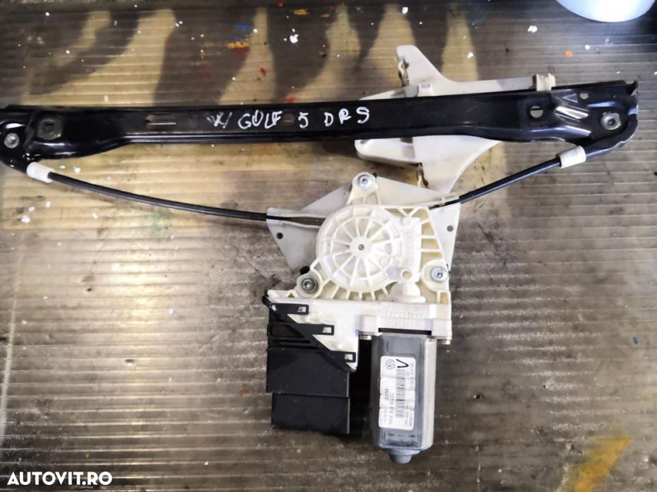 macara geam volkswagen golf 5 dreapta spate - 1