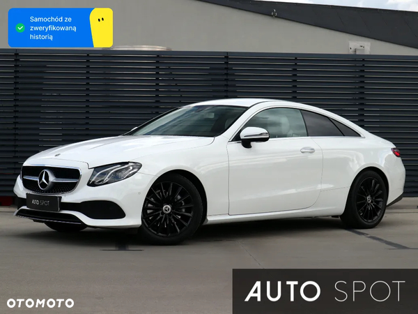 Mercedes-Benz Klasa E 220 d Coupe 9G-TRONIC
