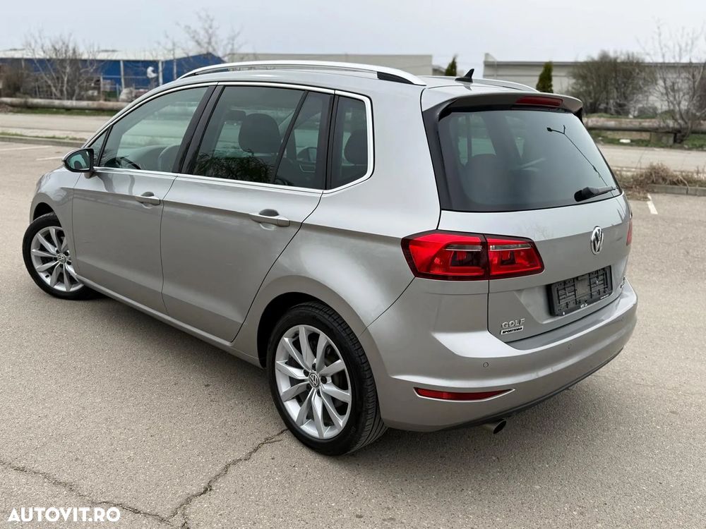 Volkswagen Golf Sportsvan 1.6 TDI (BlueMotion Technology) Comfortline - 3