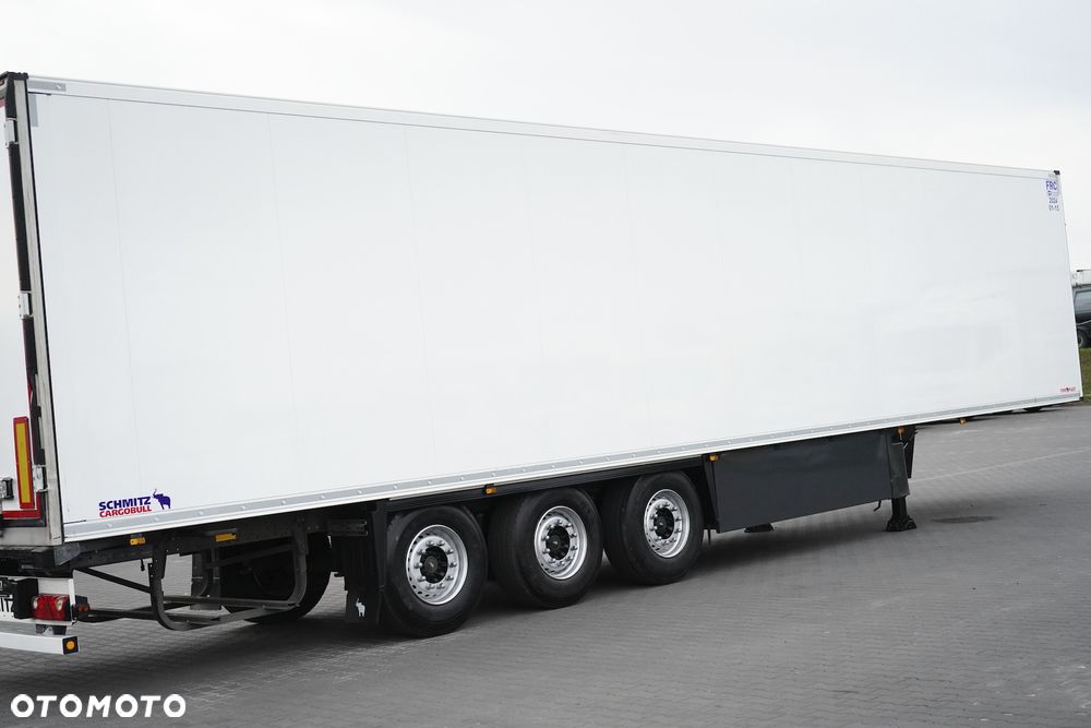 Schmitz Cargobull / CHŁODNIA / CARRIER VECTOR 1550 / OŚ PODNOSZONA - 23