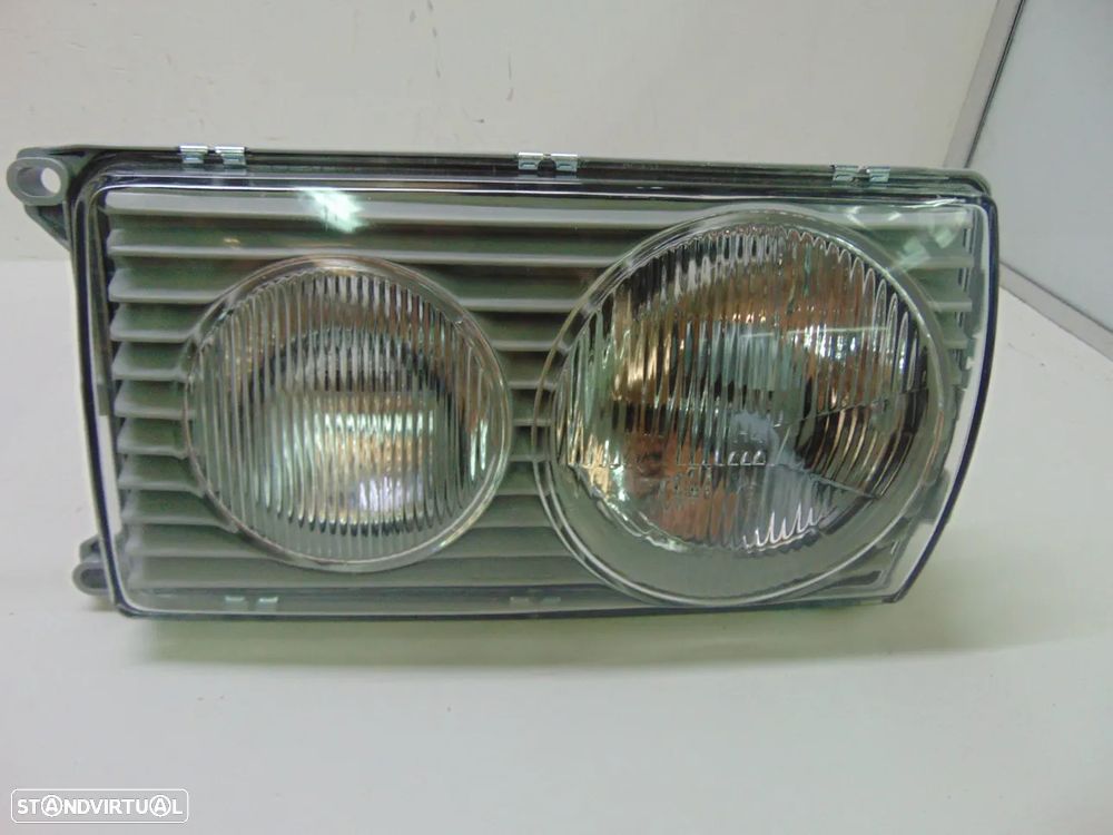 Mercedes W123 faróis - 7
