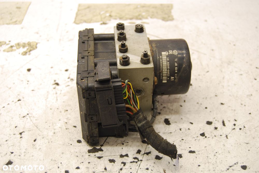 POMPA ABS + STEROWNIK 1J0614117B VW GOLF IV 1.4 16V SEAT SKODA AUDI - 2