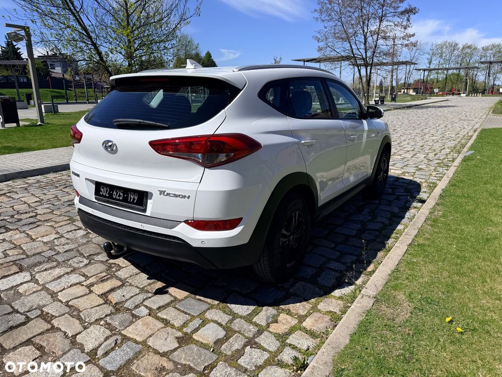 Hyundai Tucson blue 1.6 GDi 2WD Navi - 7