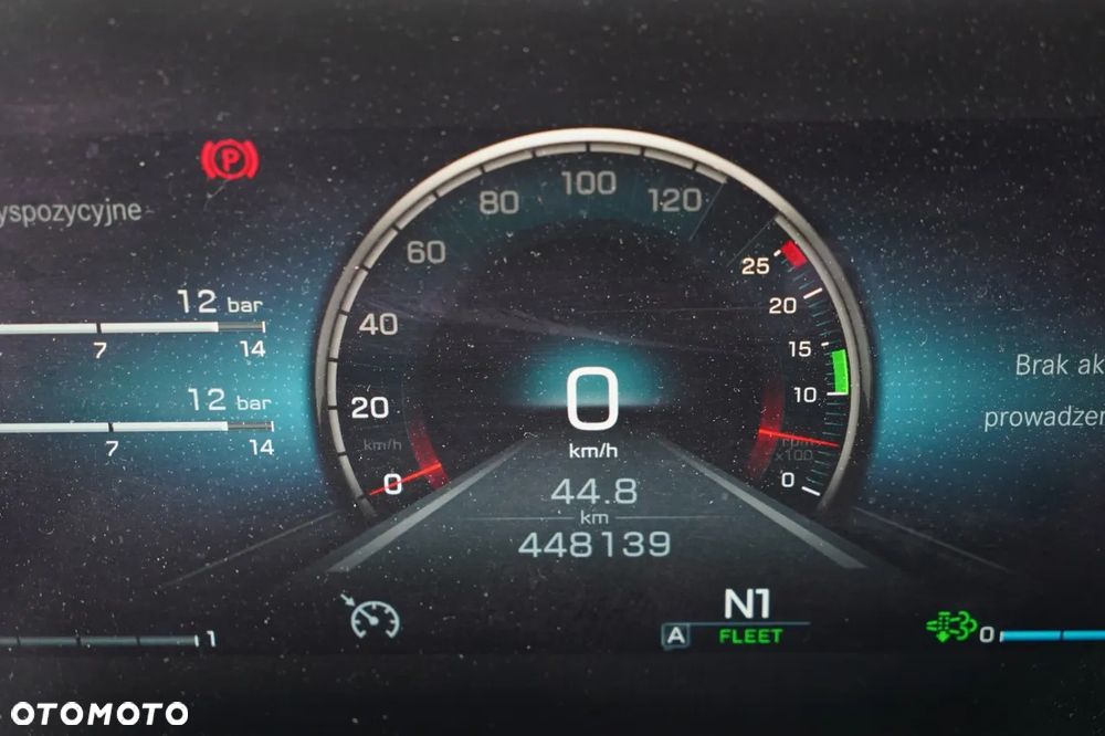 Mercedes-Benz ACTROS 1848 / BIG SPACE / 2021 ROK - 35