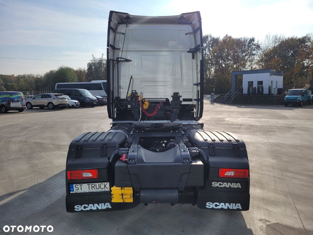 Scania R410 LNG / STANDARD / RETARDER - 8