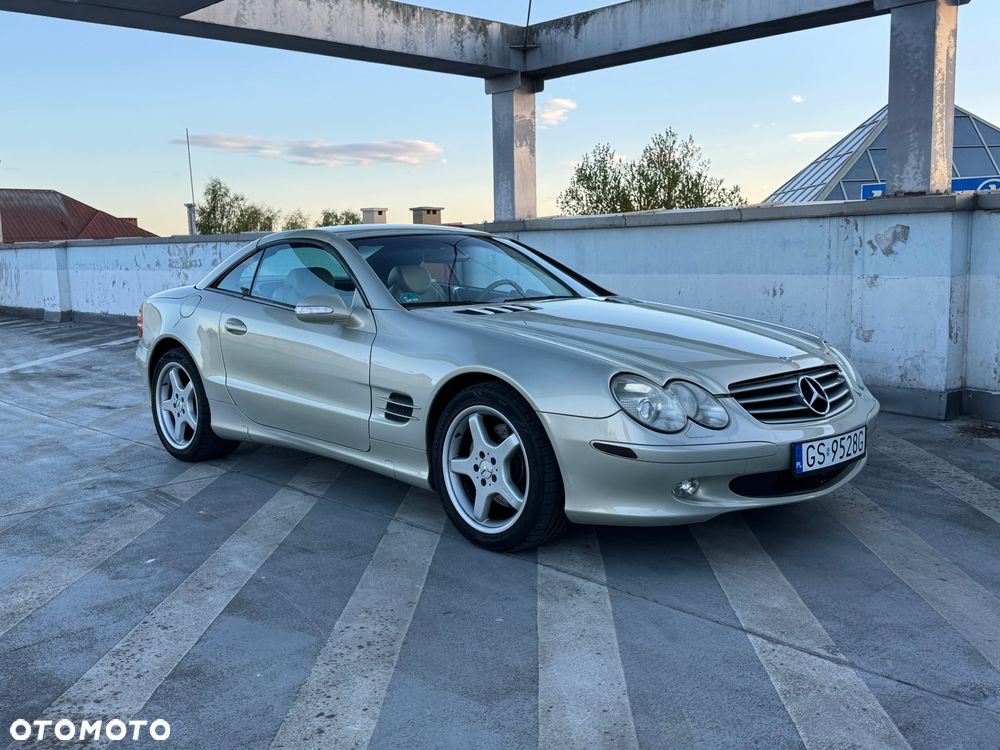 Mercedes-Benz SL 500 - 21