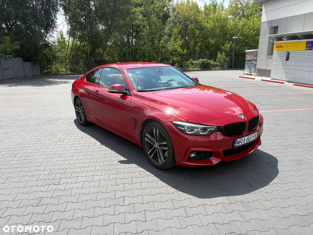 BMW Seria 4 430d xDrive M Sport - 1