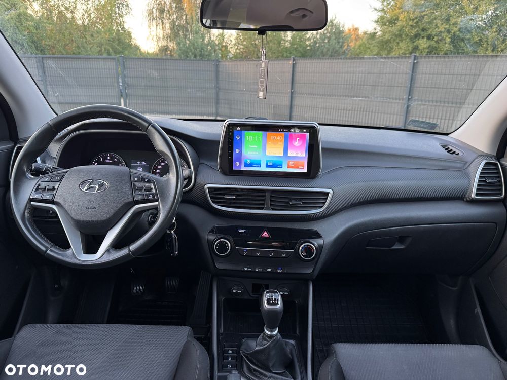 Hyundai Tucson 1.6 GDI BlueDrive Classic 2WD - 11