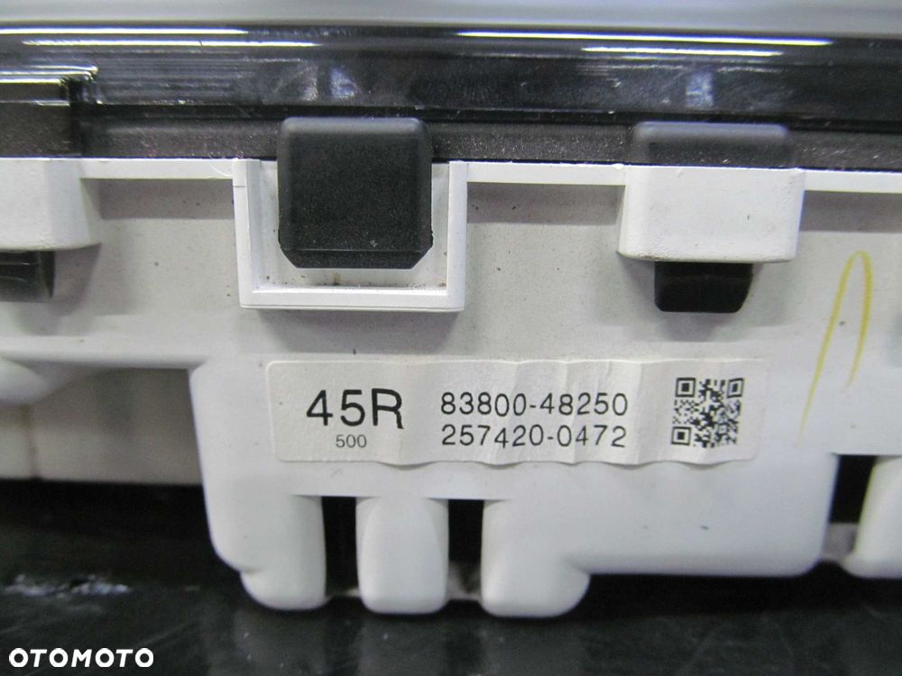 LEXUS RX 300 II 03-09 LICZNIK ZEGARY 83800-48250 RHD - 7