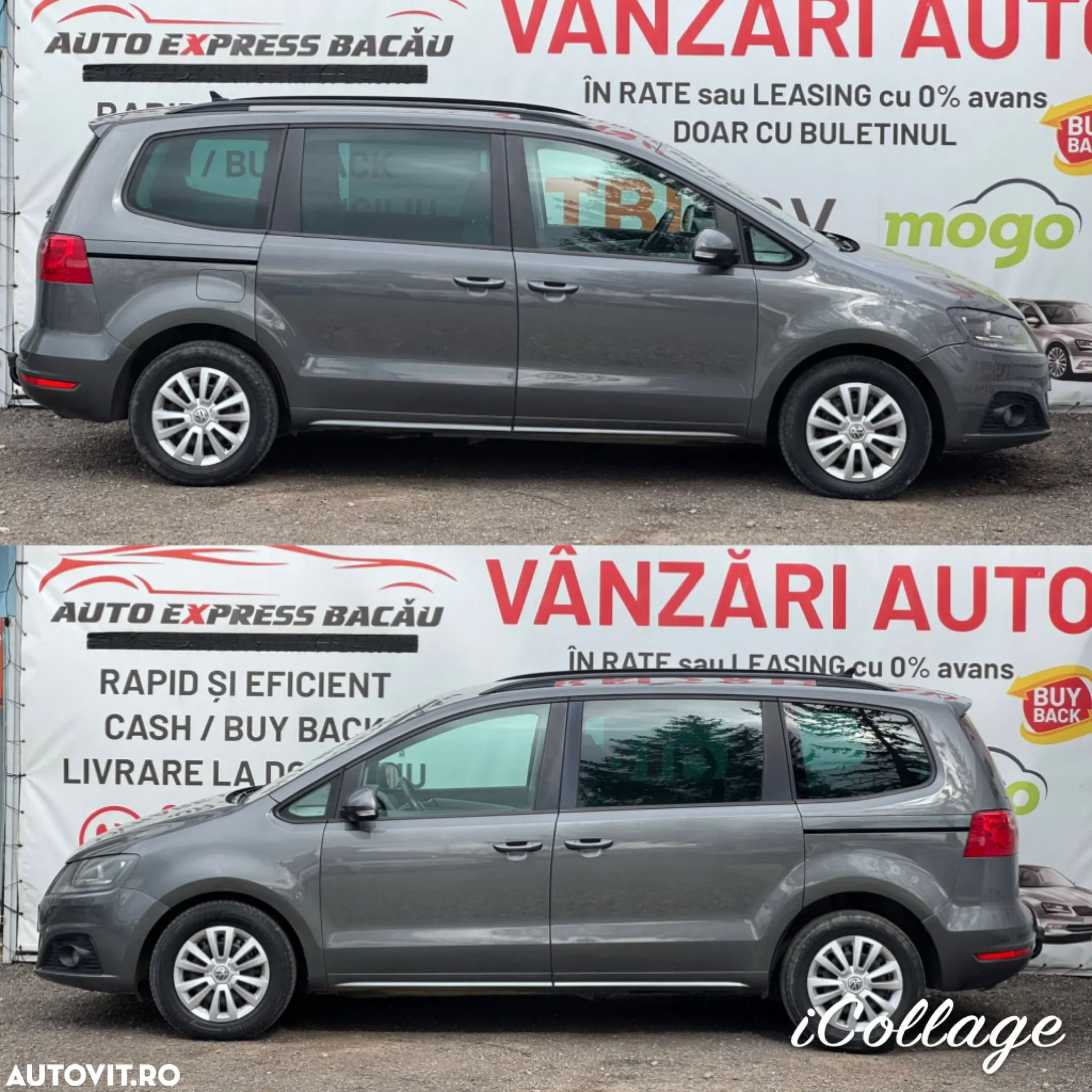 Seat Alhambra 2.0 TDI Style - 5