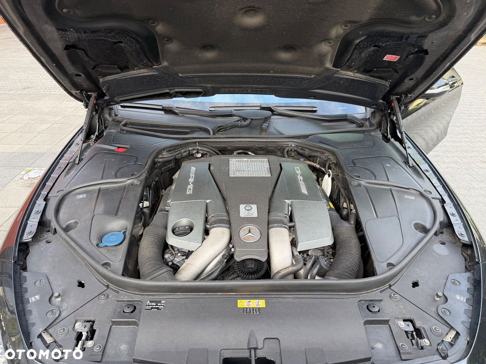 Mercedes-Benz Klasa S 63 AMG - 8