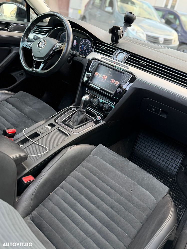 Volkswagen Passat 2.0 TDI DSG Highline - 5