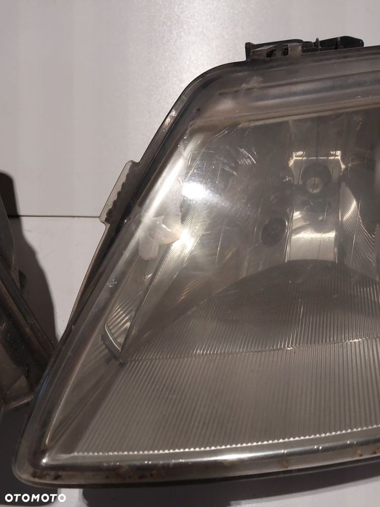 Saab 9-3 93 II 2 lampa przednia reflektor prawa lewa prawy lewy przód - 5
