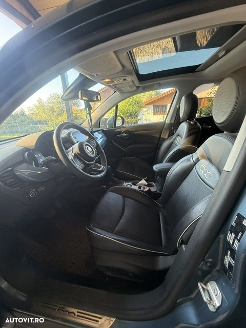 Fiat 500X 1.3l FIREFLY DDCT FWD City Cross - 5