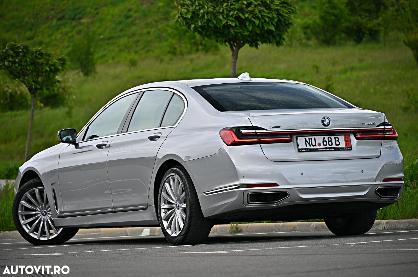 BMW Seria 7 750d xDrive - 5