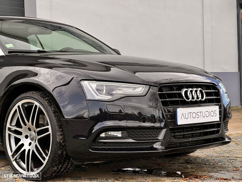 Audi A5 2.0 TDI DPF multitronic - 14