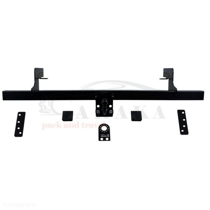 Hak Holowniczy Odkręcany Do Mitsubishi L-200 Pick-Up 2003-2006 - 2