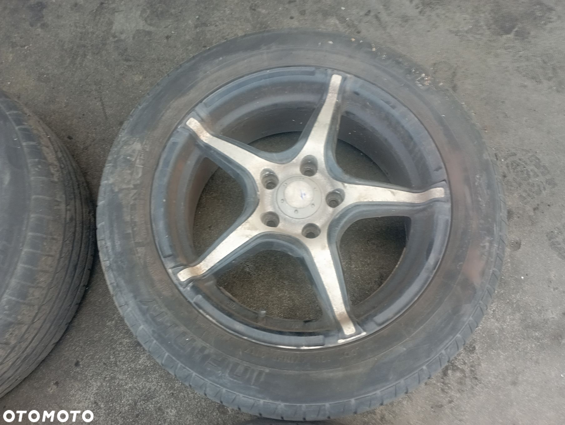 ALUFELGI 4SZT 16'' 5x110

 OPEL
 VECTRA C Z155 - 5