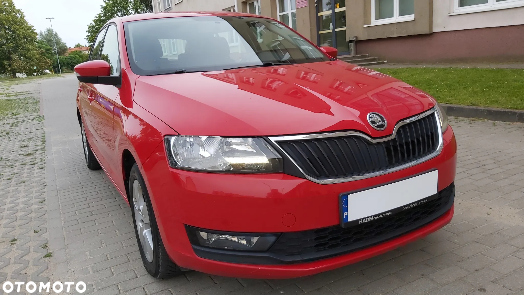 Skoda RAPID Spb 1.0 TSI Active - 7