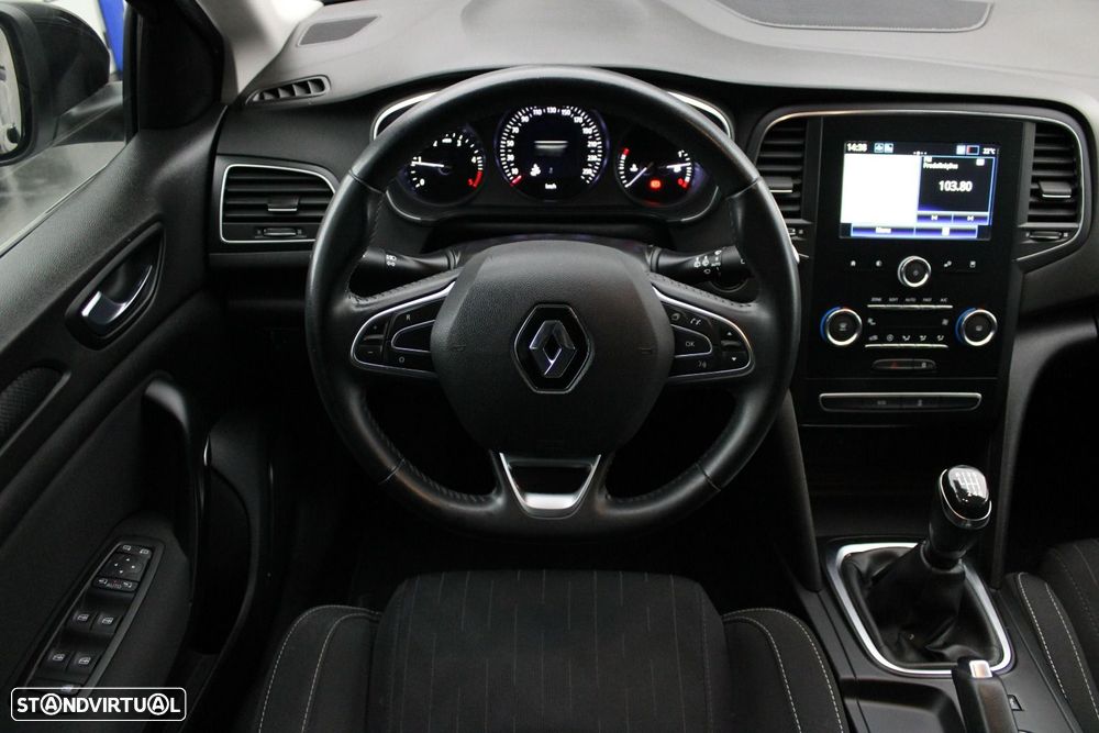 Renault Mégane Sport Tourer 1.5 Blue dCi Limited - 10