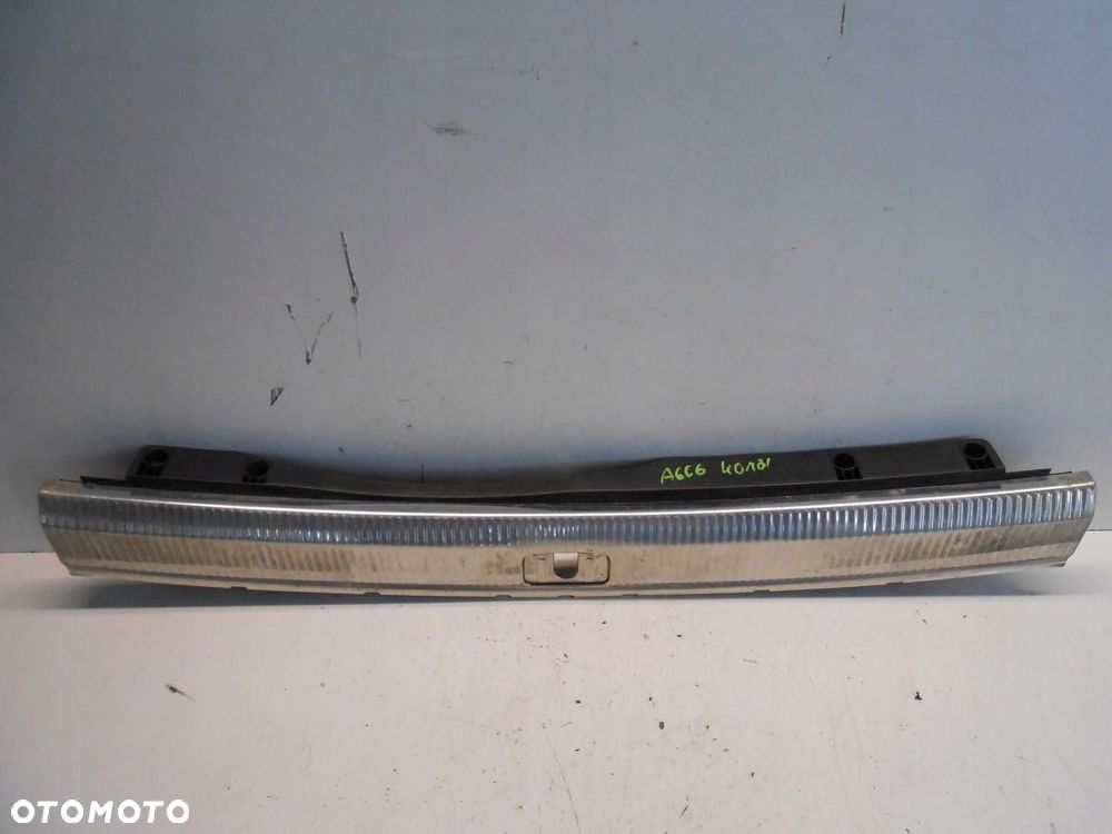 osłona pasa tylnego tył audi a6 c6 kombi # - 3