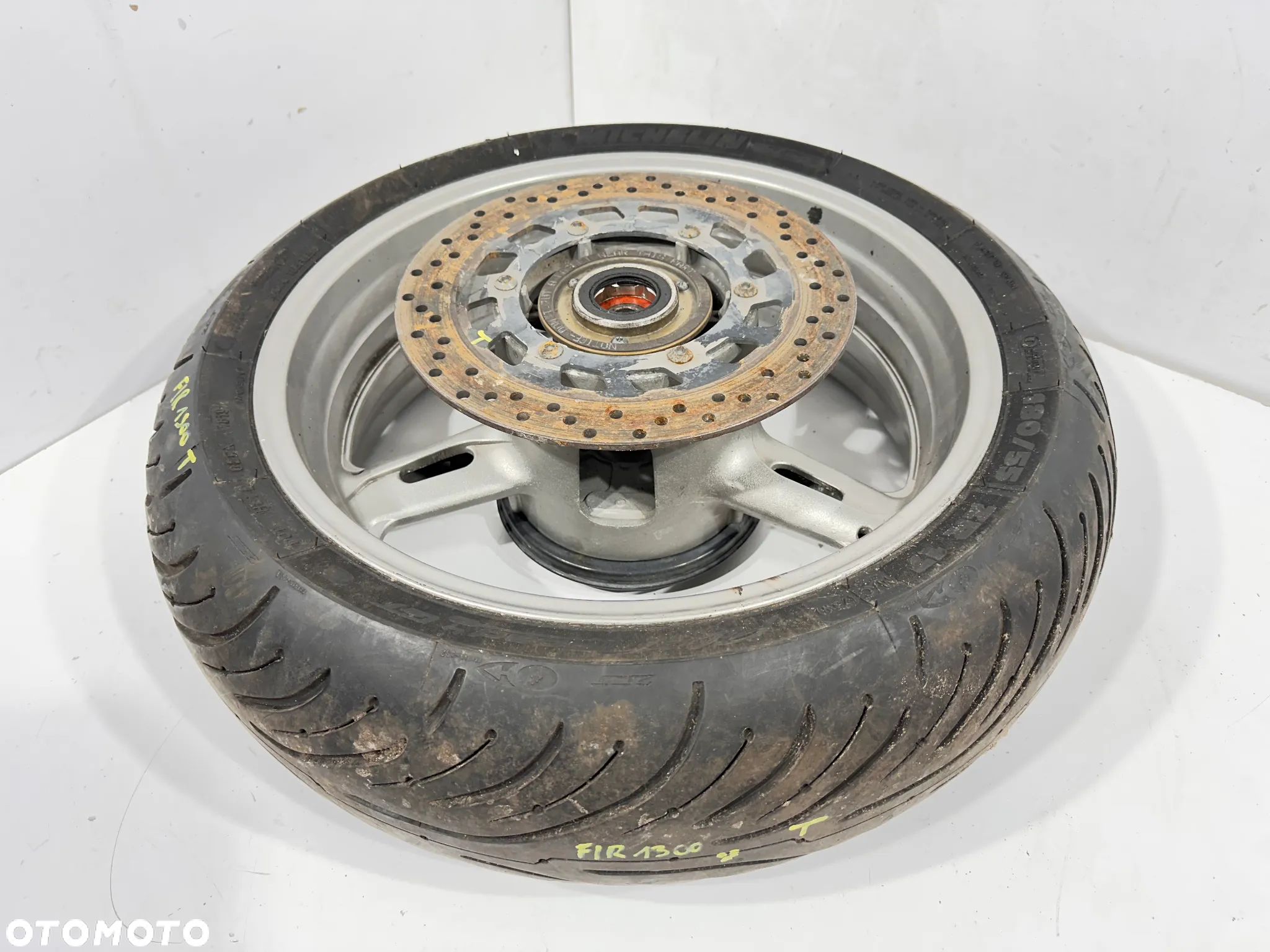 Koło felga tył 180/55/17 Yamaha FJR 1300 06-12r. - 1
