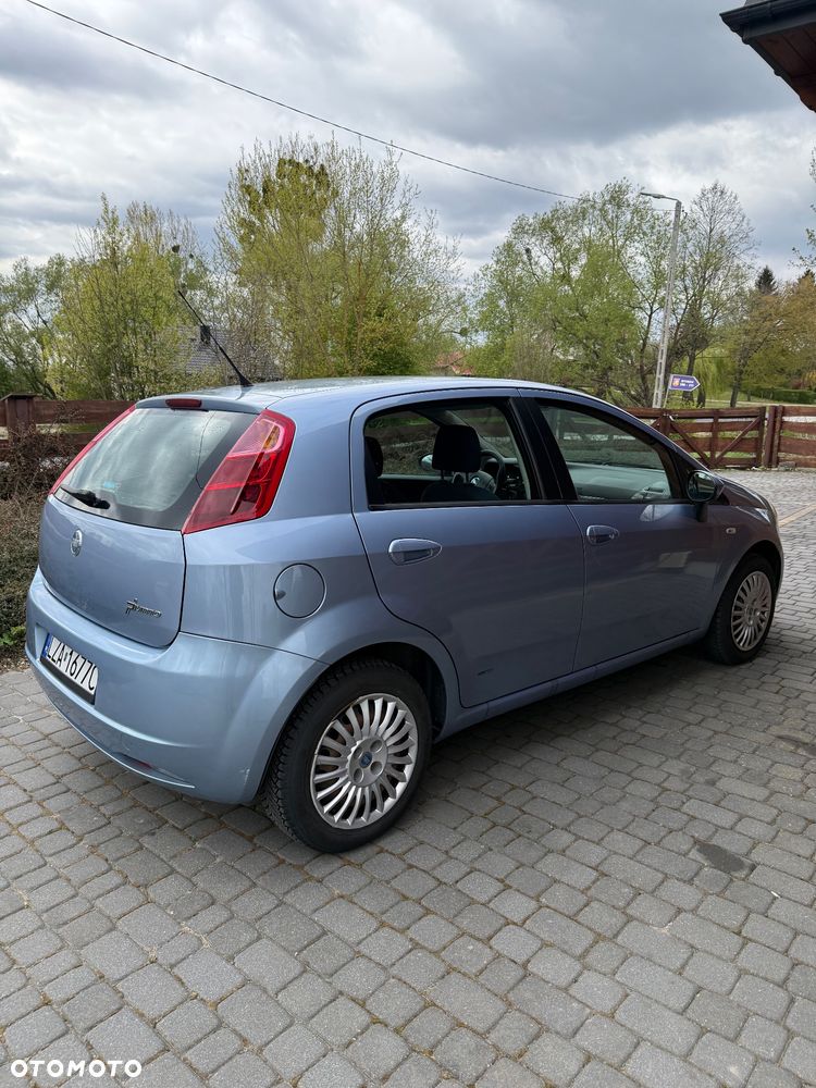 Fiat Grande Punto 1.2 8V Actual - 2