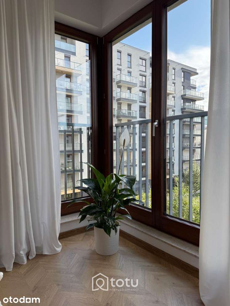 ✅ Balkon 21mkw- Jasne- Garaż-  2021r- Klimatyzacja