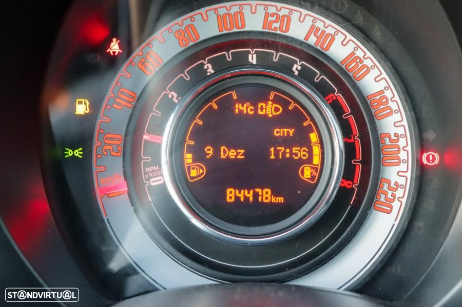 Fiat 500 1.0 Hybrid Connect - 8