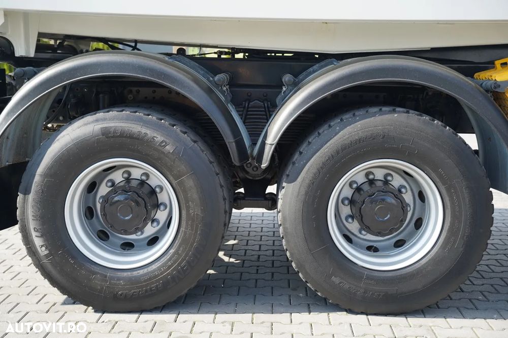MAN TGS 33.360 / 6x4 / BASCULATOR / HIDRODECKER / MEILLER KIPPER / BORDMATIC / AUTOMAT / EURO 5 - 24