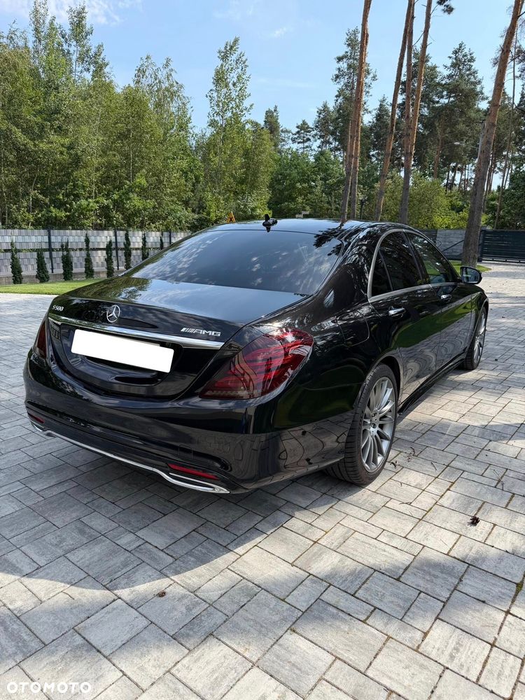 Mercedes-Benz Klasa S 350 (BlueTEC) d 4-Matic 7G-TRONIC - 2