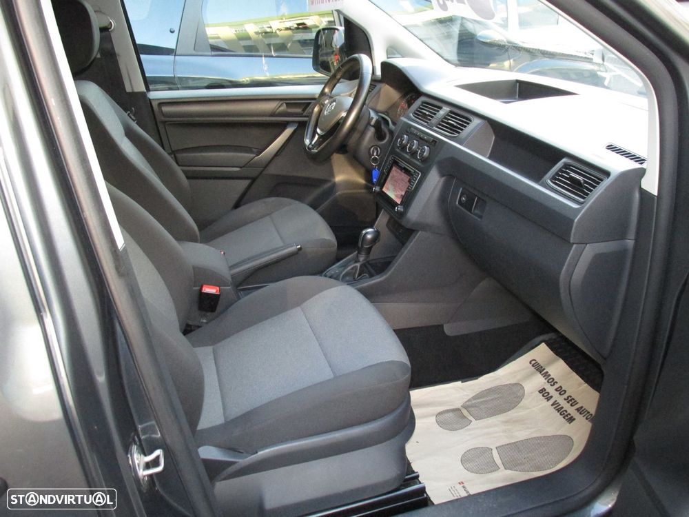 VW Caddy KingCab 2.0 TDI Business DSG - 27