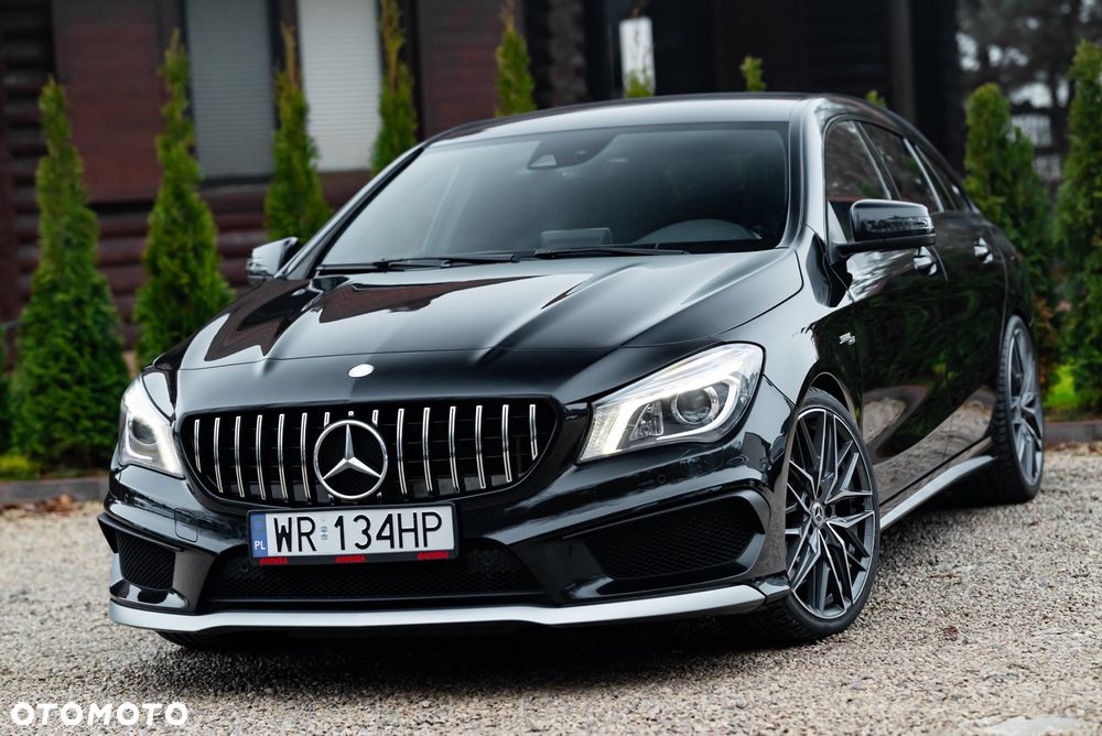 Mercedes-Benz CLA AMG 45 4Matic 7G-DCT - 1