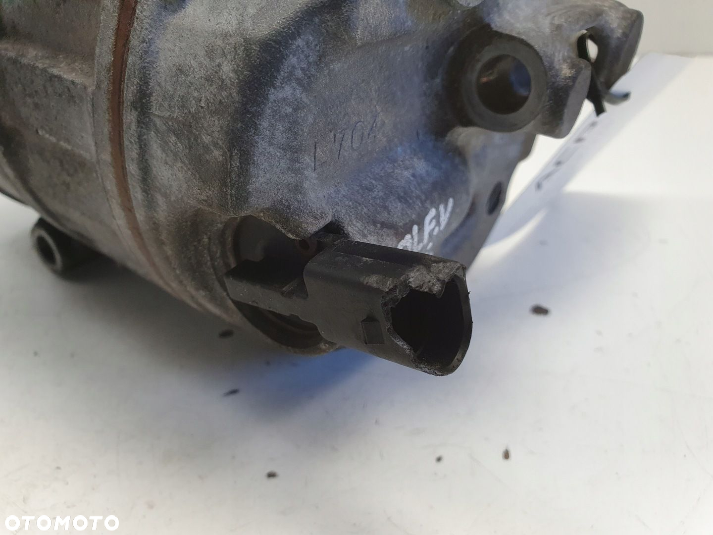 VW Golf V 1.6 FSI SPRĘŻARKA KLIMATYZACJI 447190-7951 - 8