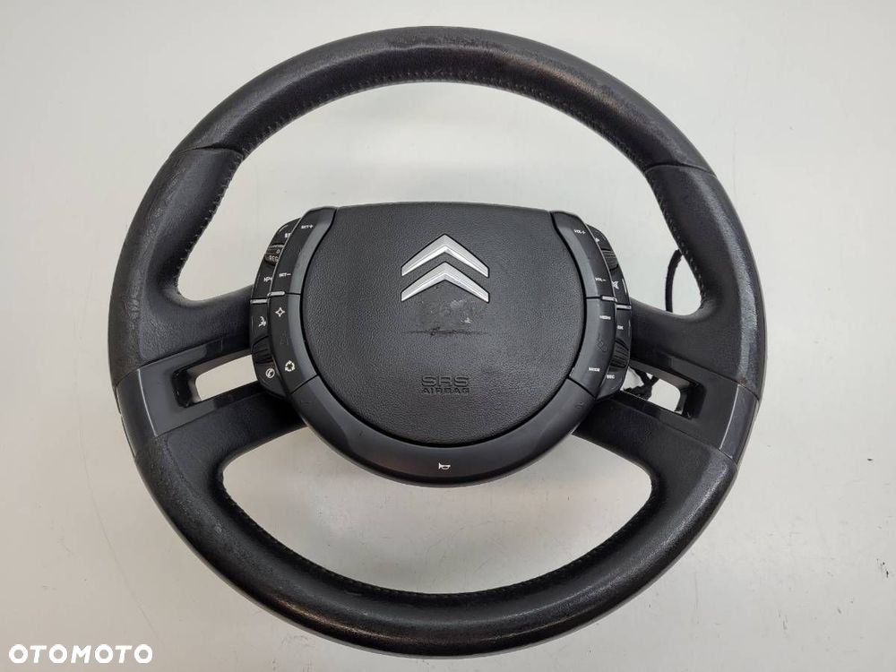 KIEROWNICA MULTIFUNKCJA AIRBAG PODUSZKA CITROEN C4 GRAND PICASSO I 96542463 - 1