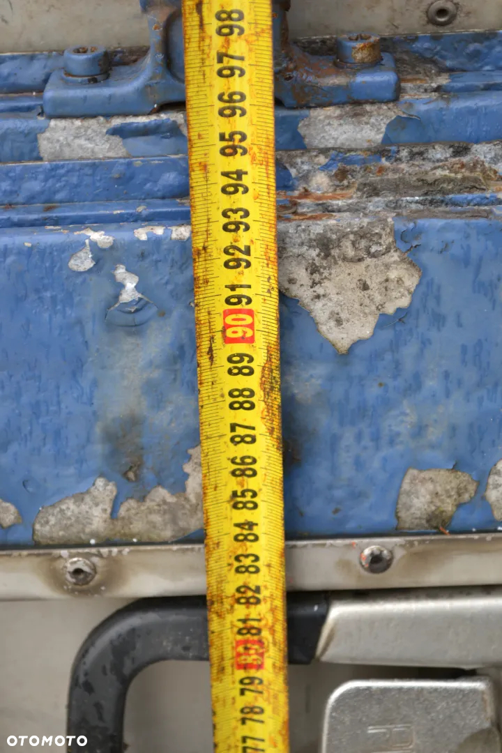 BURTY ALUMINIOWE NIEMIECKIE 7,30x0,90 m - 4
