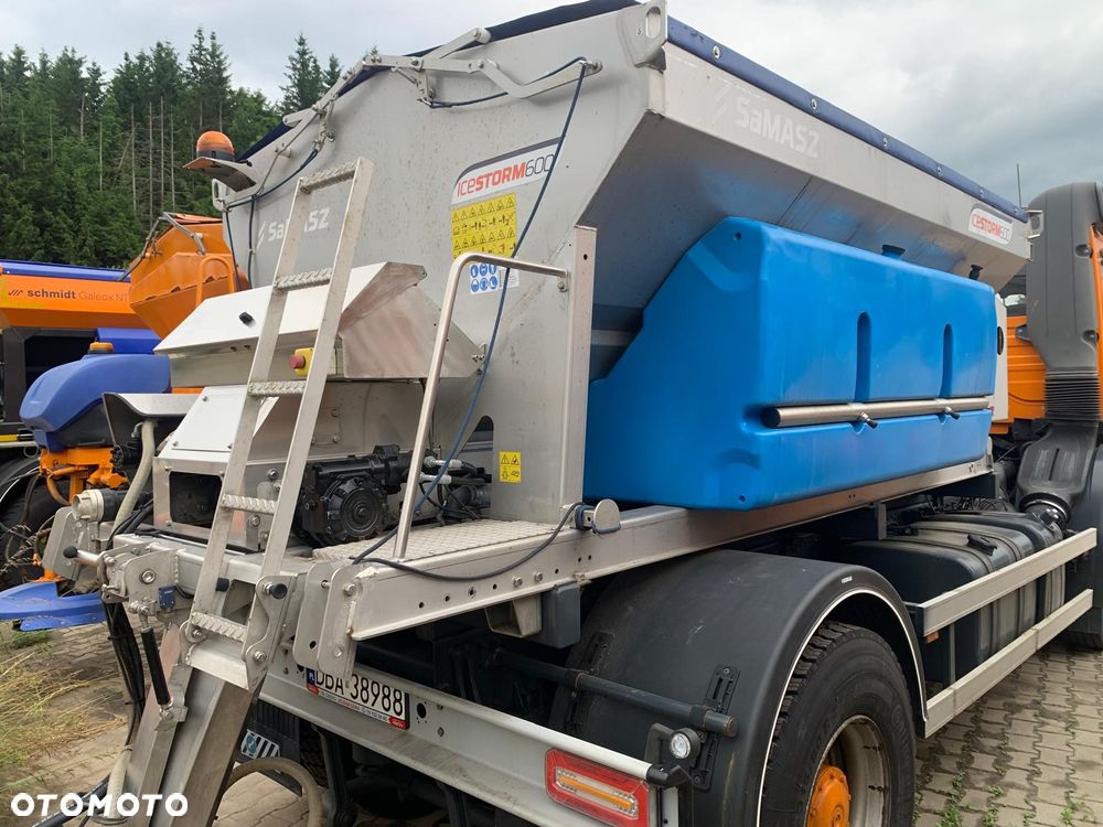 PŁUG DO ŚNIEGU SCHMIDT hydrauliczny + solarka - 14