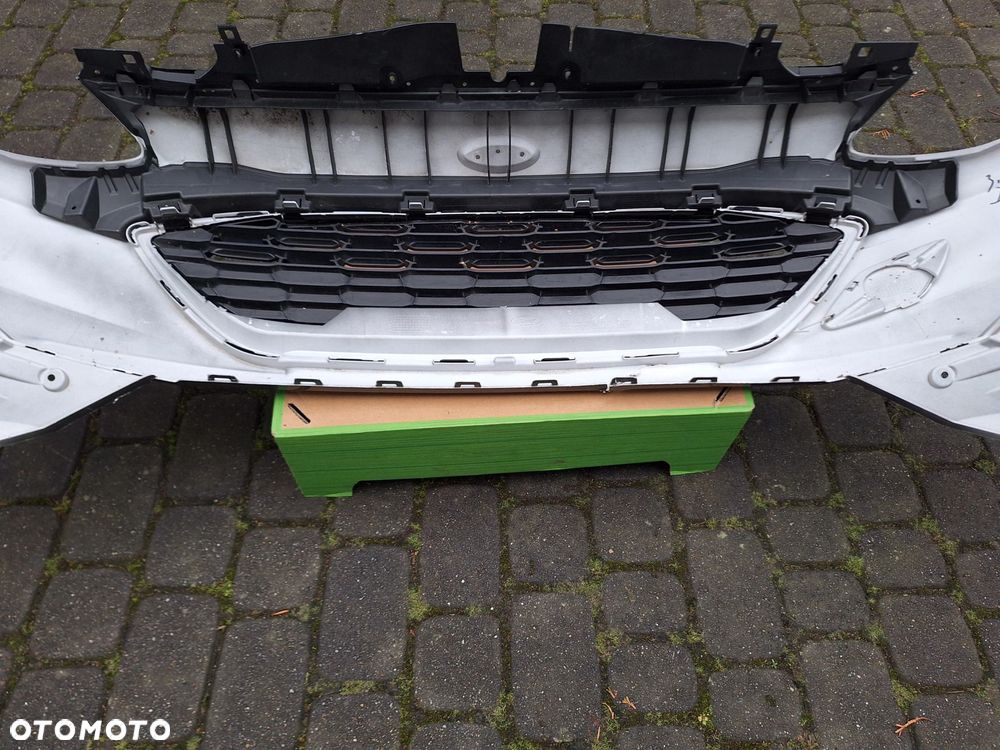 FORD FOCUS MK4 ACTIVE 18- ZDERZAK PRZÓD PRZEDNI+WZMOCNIENIE ATRAPY ORYG. FORD JX7B-17757-S WYSYŁKA 24h - 11