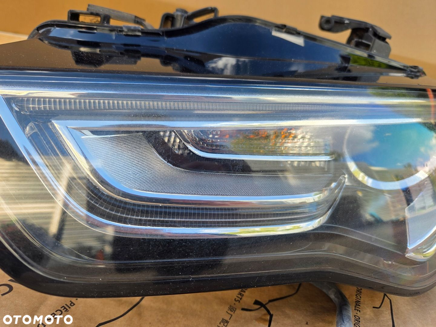 AUDI A5 8T LIFT LAMPA LEWY PRZÓD BI XENON NIE SKRĘTNA KOMPLETNA 8T0941005C - 3