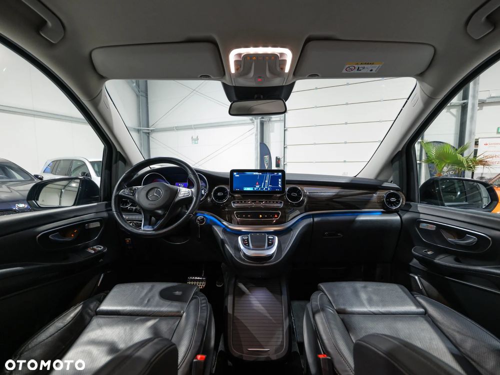 Mercedes-Benz Klasa V 300 d Avantgarde 9G-Tronic (ekstra d³) - 14