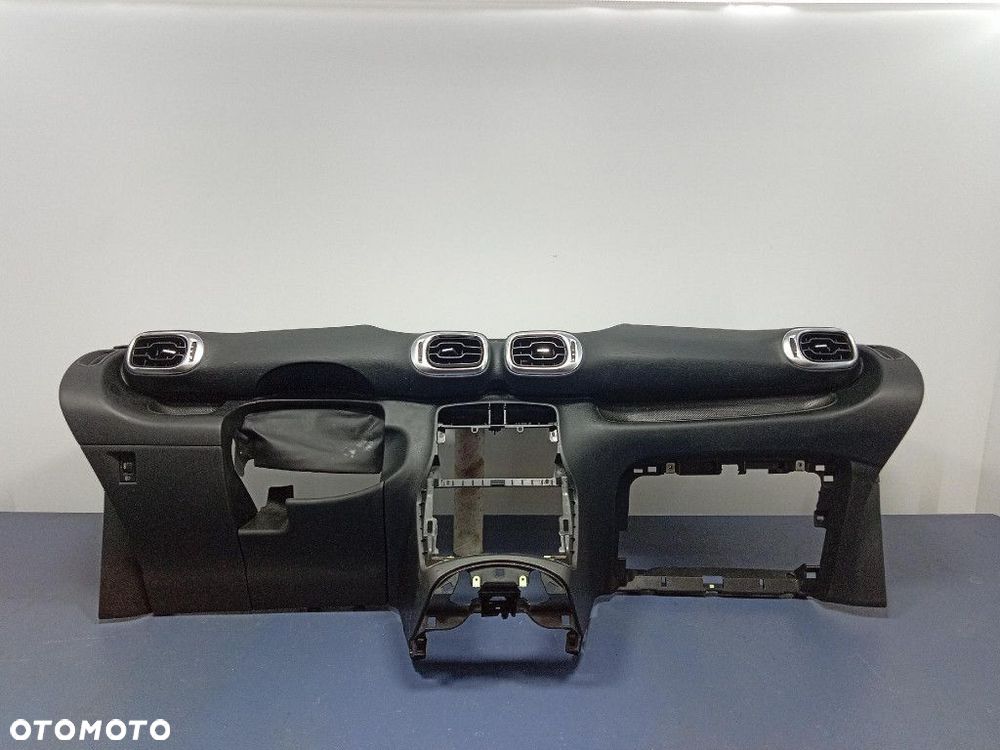 CITROEN C3 PICASSO DESKA ROZDZIELCZA KONSOLA EU PODUSZKI 9683066480 - 2