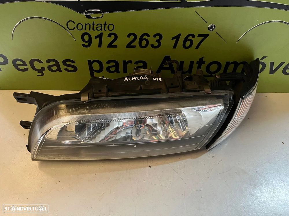 Nissan Almera N15 / FAROL ESQUERDO - FF806 - 3