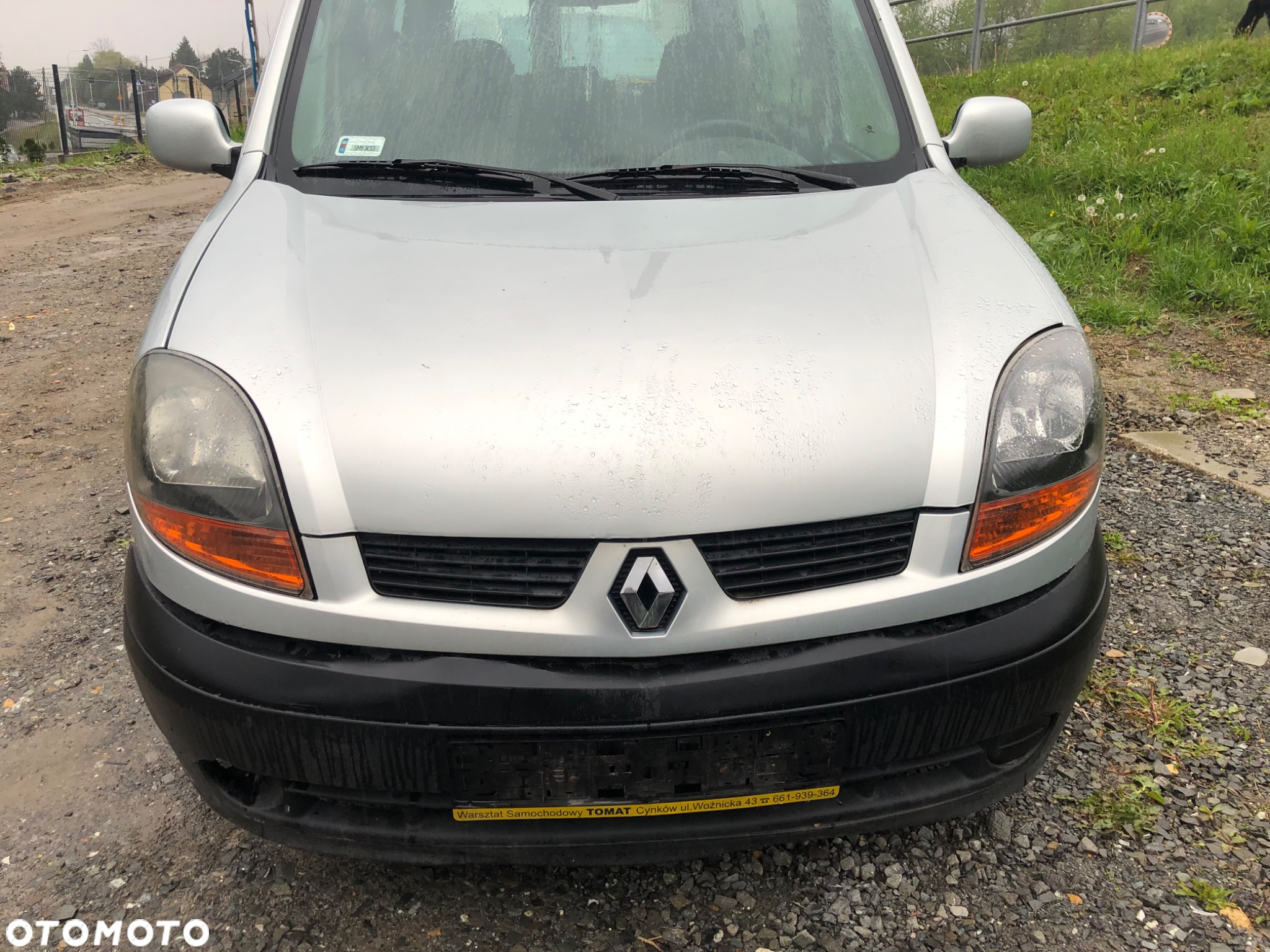 Drzwi tył tylne prawe lewe Renault Kangoo I lift TEB64 - 6
