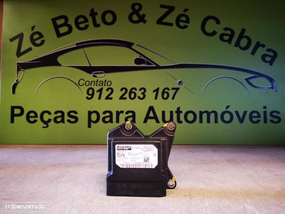 PEUGEOT 308 II CENTRALINA AIRBAG - AG006 - 2